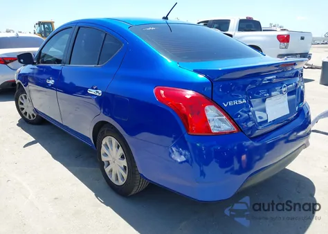 2016 Nissan Versa 1.6 S/1.6 S+/1.6 Sl/1.6 Sv z USA, uszkodzony, nr VIN 3N1CN7APXGL809041